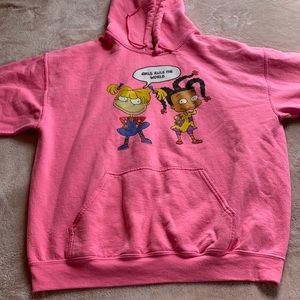 oversized rugrats hoodie